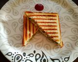 A picture of step 6 of Cheesy Potato Sandwich.