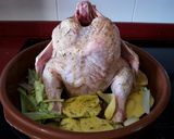 Foto del paso 1 de la receta: Pollo sentado a la cerveza