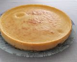 Sajttorta sós karamellás öntettel recept fázis 5 fotója