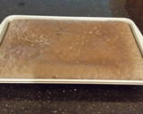 A picture of step 7 of Chocolate Layer Torte with Coconut Cream Filling and Frosting.