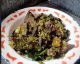 Foto langkah ke 4 dari resep Dendeng Paru Lado Hijau.