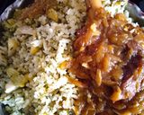 عکس مرحله 4 از دستور باقالی پلو با ماهیچه 😋