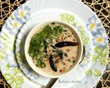A picture of step 4 of Dahi Rajma / Rajma Raita.