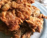 Foto langkah ke 5 dari resep Ayam tepung crispy.