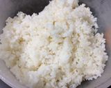 Hình bước làm 2 của món Cơm Rang Dưa Bò