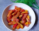 Foto langkah ke 3 dari resep Rujak Bangkok Jambu Air.
