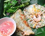 Hình bước làm 2 của món Bánh Xèo Nhân Thập Cẩm