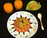 A picture of step 8 of Rawa Upma.