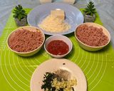 Foto langkah ke 8 dari resep Pizza Rolls Tanpa Ulen.
