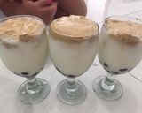 Foto langkah ke 4 dari resep Dalgona with boba.