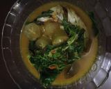 Foto langkah ke 9 dari resep Kepala Ikan patin daun kemangi.