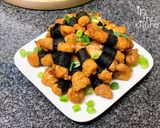 รูปขั้นตอนการทำที่ 3 ของ ไก่พันสาหร่าย🐔🍘