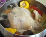 蔬果燉全雞【極緻316蘋果型7層複合金湯鍋】的食譜步驟7照片