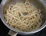 Foto del paso 5 de la receta Tallarines pesco vegetarianos