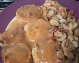 Foto del paso 9 de la receta: Merluza con champiñones y jamón