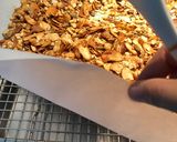 Hình bước làm 3 của món Granola - công thức Justonecookbook