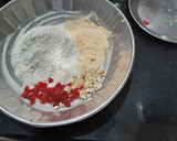 કાજુ ચેરી કુકીઝ (Cashew cherry cookies in gujrati) રેસીપી સ્ટેપ1ફોટો