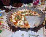 Foto del paso 4 de la receta: Pizza de Pollo🐔