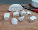A picture of step 10 of Homemade paneer.