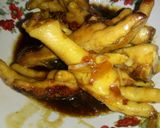 Foto langkah ke 5 dari resep Ceker gurih Manis.