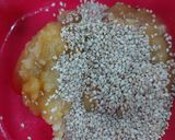 A picture of step 1 of Jaggery sasami seeds paratha.