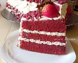 Foto langkah ke 9 dari resep Red Velvet Cake.