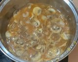 Foto del paso 4 de la receta: Champiñones en salsa