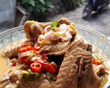 Foto langkah ke 9 dari resep Ayam masak putih.
