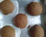 Foto langkah ke 11 dari resep Coffe Bun atau Roti O tanpa telur.