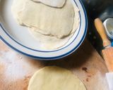 A picture of step 1 of Crispy samosa🍽.