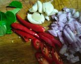Gambar langkah 2 resipi Paprik Daging.