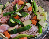 Foto del paso 2 de la receta: Pollo en salsa con calabacín
