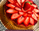 Foto del paso 9 de la receta: Cheesecake con fresas 🍓💕