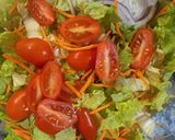 Foto del paso 2 de la receta: Ensalada de Pollo y Arroz con Mix de Verduras