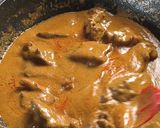 Foto langkah ke 3 dari resep Rendang Daging Bumbu Instan.