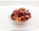 A picture of step 5 of Beef Stew with Red Beans and Potatoes.
