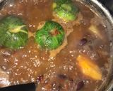 Foto del paso 2 de la receta: Caldo de poroto colorado ideal para vegetariano