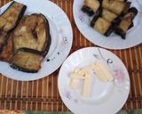 صورة لخطوة 1 من وصفة 💐 باذنجان رولي بالجبن 💐