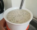 Hình bước làm 4 của món Sữa hạt điều + mầm đậu xanh (Không nấu)