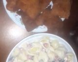 صورة لخطوة 6 من وصفة فيليه تصول بانيه مرافق بسلاطة المعكرونة ولا الذ 🤤