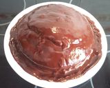 Foto del paso 6 de la receta Bizcocho con chocolate y coco 
