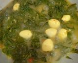 Foto langkah ke 5 dari resep Sayur daun singkong puyuh pedaaazz.