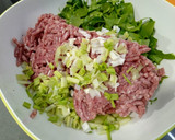 Foto del paso 3 de la receta: Hamburguesa con acelgas