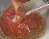 A picture of step 6 of Rajasthani gatte.