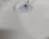 A picture of step 1 of Kothu Neer Dosa/ Kuttu Dosa.