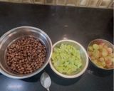 A picture of step 3 of Cucumber Peanut Salad with Grapes.