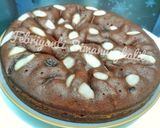 Foto langkah ke 3 dari resep Bolu kukus coklat.