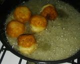 Foto del paso 12 de la receta: Bomba de papas rellenas de jamón y queso!!!