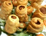 Spicy sausage samosa rolls recipe step 4 photo