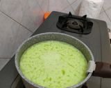Foto langkah ke 2 dari resep Puding lumut lapis santan.